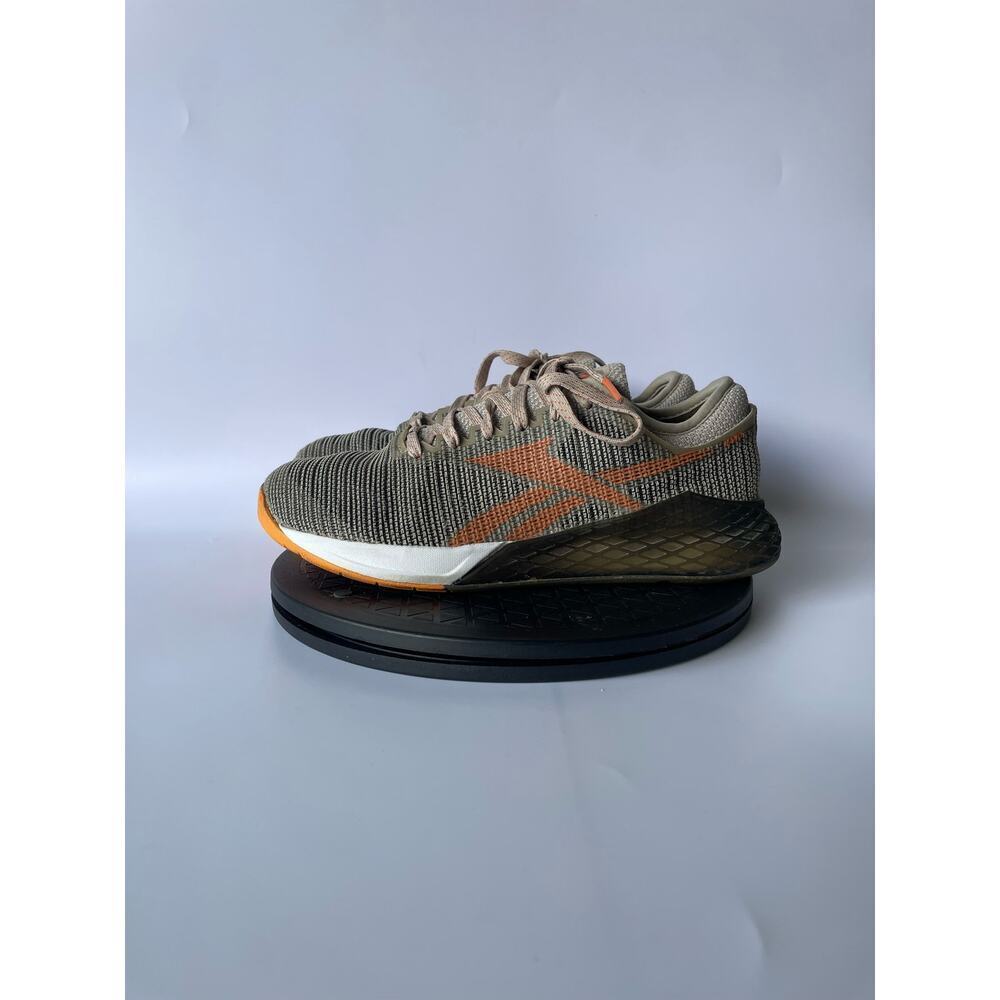 Reebok Athletic Shoes - Tan and Orange